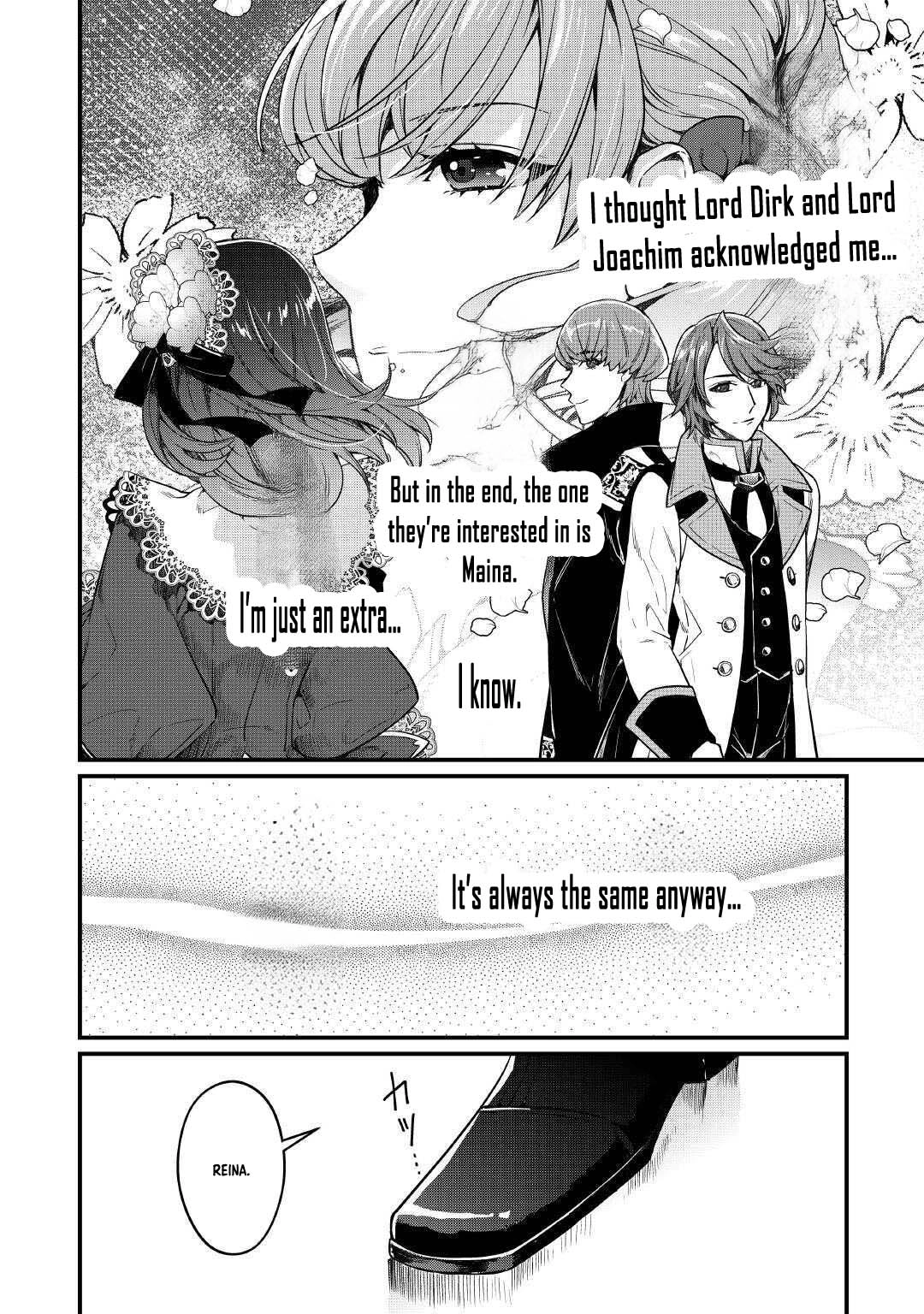 The Saint’s Older Sister: The Chancellor Prefers Me Over My Useless Sister Chapter 12 Page 4